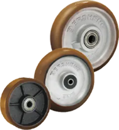 Different PU Tread hardness available